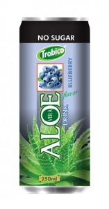 250ml Aloe vera Blueberry
